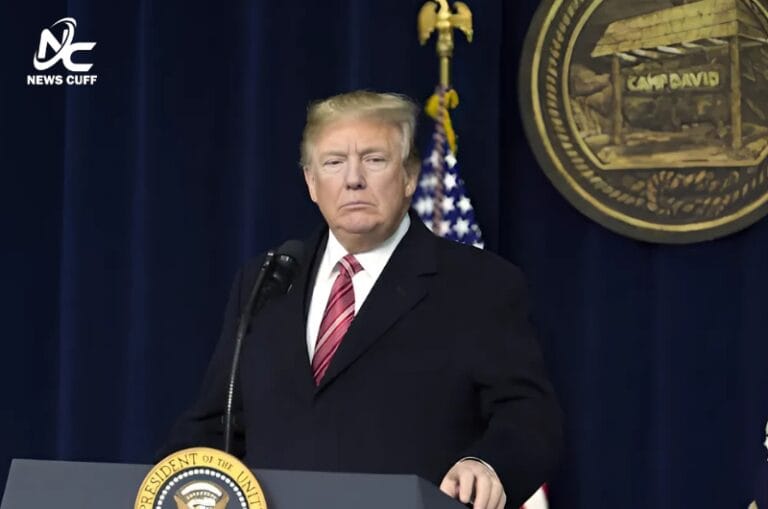 مریکی صدر نے توانائی کونسل قائم کرکے تیل و گیس کی پیداوار بڑھانے، ایل این جی برآمدات کی اجازت دینے، برکس کی نئی کرنسی پر ٹیرف عائد کرنے اور غزہ جنگ بندی پر سخت مؤقف اپنانے کا اعلان کیا۔