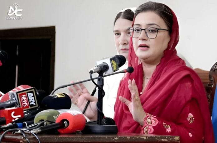 وزیر اطلاعات پنجاب عظمیٰ بخاری نے کہا ہے کہ پنجاب پولیس کچے اور پکے ڈاکوؤں کے خلاف سخت کارروائیاں کر رہی ہے، پولیس کا ڈنڈا بہت تگڑا ہے