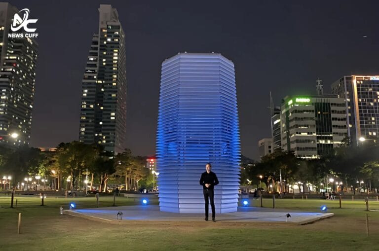 لاہور میں اسموگ ٹاور فضائی آلودگی کم کرنے میں ناکام رہا، تحقیقی مکالے کے مطابق ٹاور کے قریب ایئر کوالٹی انڈیکس سب سے زیادہ خطرناک ریکارڈ ہوا،