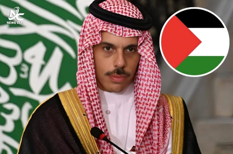 سعودی عرب نے فلسطینی ریاست کے قیام کے بغیر اسرائیل سے تعلقات قائم نہ کرنے کا مؤقف اپنایا ہے، وزارت خارجہ کا کہنا ہے