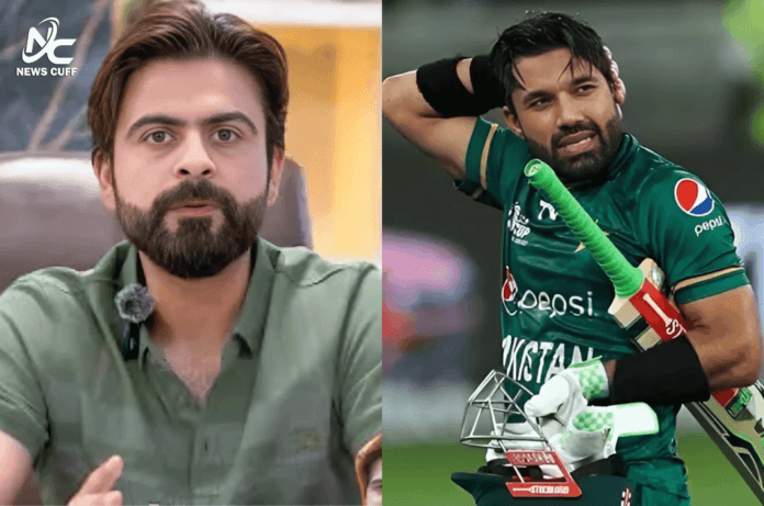 احمد شہزاد کی محمد رضوان پر تنقید