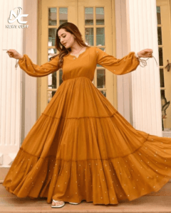 نت نئے فراک ڈیزائن کی کلیکشن