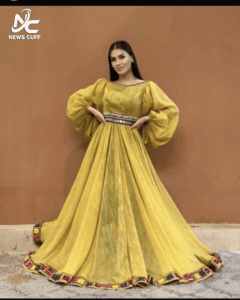 روایتی مگر جدید فراک اسٹائل