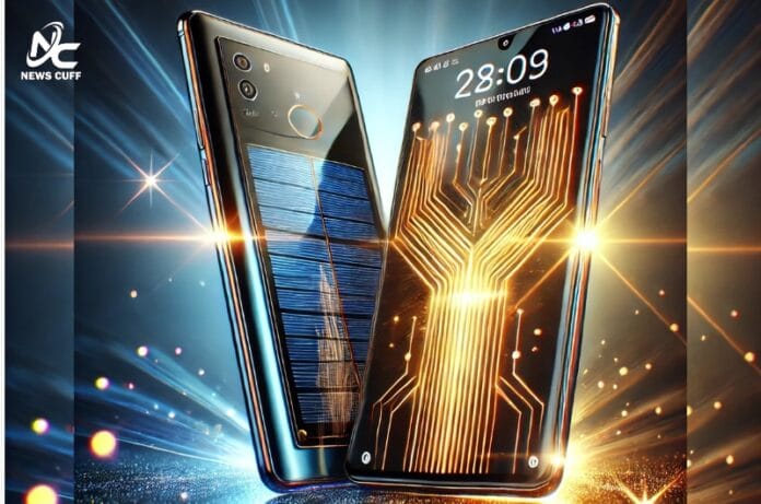 بغیر چارجر چلتے پھرتے سورج کی روشنی سے چارج ہونے والا اسمارٹ فون، جو بجلی کے بغیر بھی استعمال کے قابل ہے