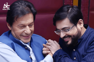 عامر لیاقت حسین کی تحریک انصاف میں شمولیت