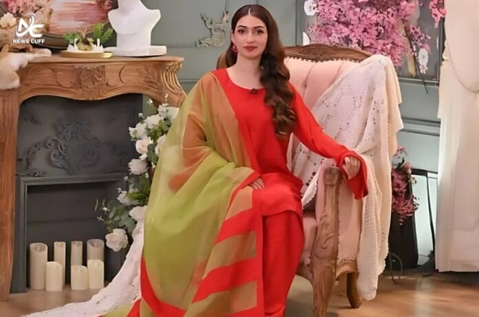 اداکارہ اریج چوہدری کا خواتین کو اسلحہ رکھنے کا مشورہ، پاکستان کو غیر محفوظ قرار دے دیا