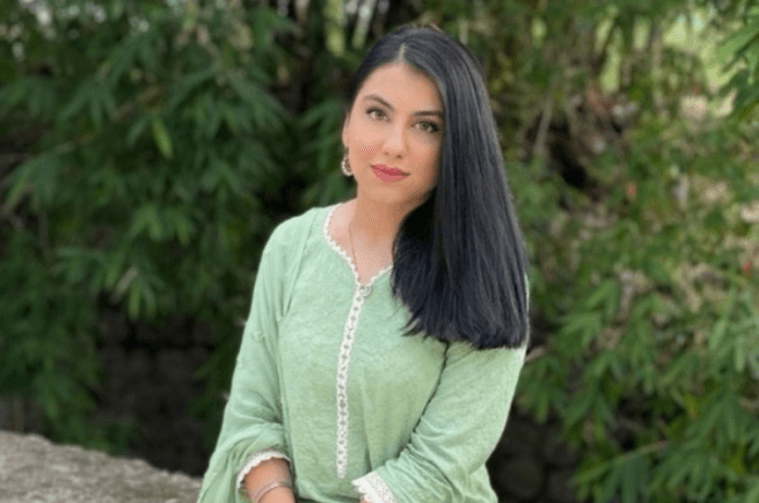 علیزہ ارشد،ارشد شریف کی بیٹی کا اپنے والد کے انصاف کے لیے پُرعزم