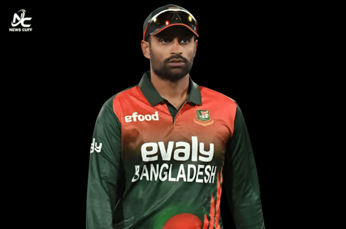 سابق بنگلہ دیشی کپتان تمیم اقبال کو دورانِ میچ دل کا دورہ