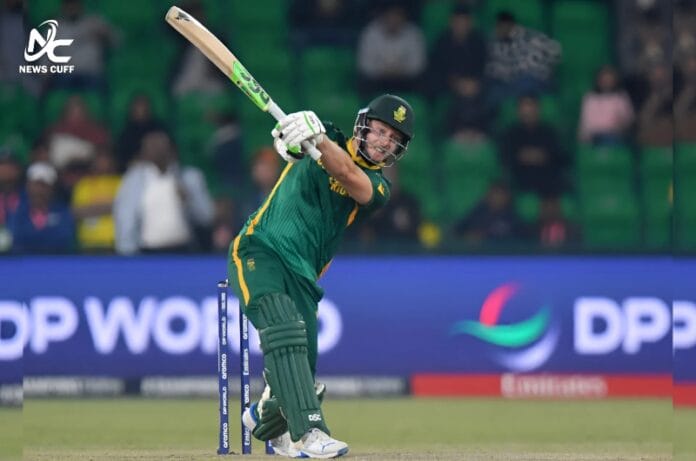 جنوبی افریقی بیٹر ڈیوڈ ملر نے چیمپئنز ٹرافی میں سابق بھارتی کرکٹر وریندر سہواگ کا 23 سال پرانا ریکارڈ توڑ دیا۔