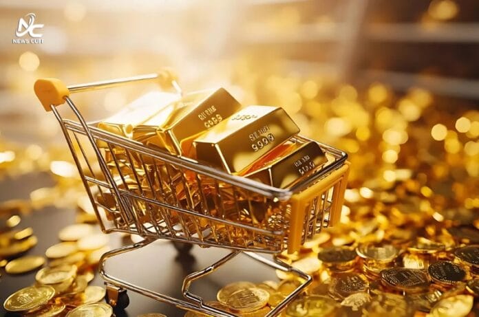 دو روز کی کمی کے بعد سونے کی قیمت میں آج پھر اضافہ ہوگیا