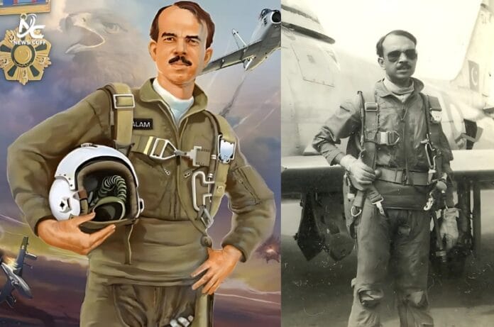 ایک منٹ میں 5 بھارتی طیارے گرانے والے ایم ایم عالم کی 12ویں برسی
