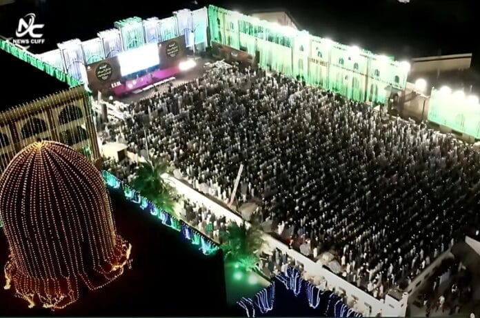 منہاج القرآن کے زیر اہتمام شہر اعتکاف آباد ہو گیا