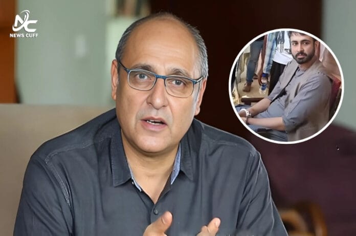 ساجد حسن نے مصطفیٰ عامر قتل کیس میں اپنے بیٹے ساحر حسن پر پولیس تشدد اور زبردستی بیان لینے کا الزام عائد کرتے ہوئے اس معاملے کو ایک منظم سازش قرار دیا۔