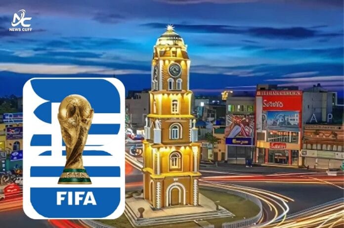 پاکستان :سیالکوٹ 2026 فیفا ورلڈ کپ کے لیے فٹبال فراہم کرے گا۔