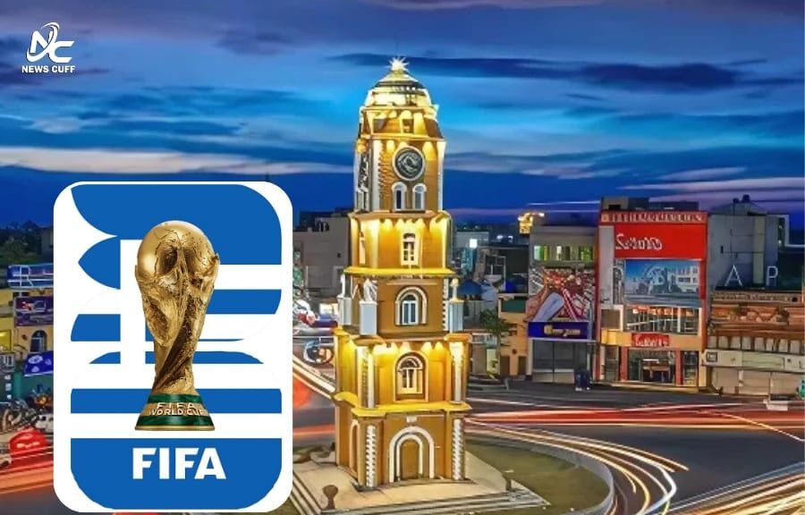 پاکستان :سیالکوٹ 2026 فیفا ورلڈ کپ کے لیے فٹبال فراہم کرے گا۔