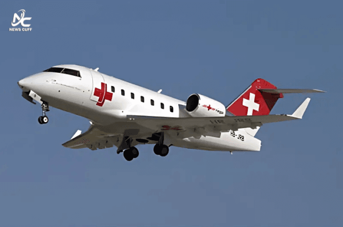 پنجاب میں پاکستان کی پہلی ایئر ایمبولینس سروس کا آغاز Punjab has become the first province in Pakistan to launch an air ambulance service