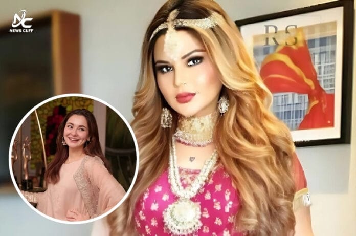 میں چاہتی ہوں ہانیہ عامر میرے بھائی سلمان خان سے شادی کرلے، راکھی ساونت