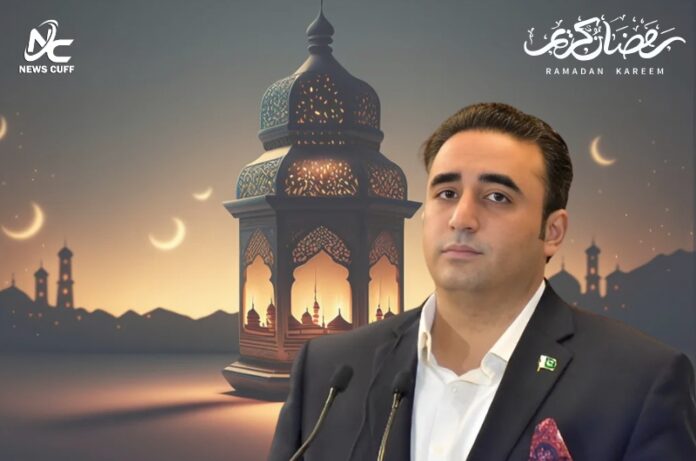 بلاول بھٹو زرداری نے رمضان المبارک پر امت مسلمہ کو مبارکباد دیتے ہوئے ضرورت مندوں کی مدد، مساوات اور بھائی چارے کو فروغ دینے پر زور دیا ہے۔