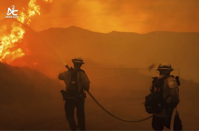 جنوبی کوریا میں جنگلات کی آگ بے قابو، 24 افراد ہلاک، ہزاروں بے گھر