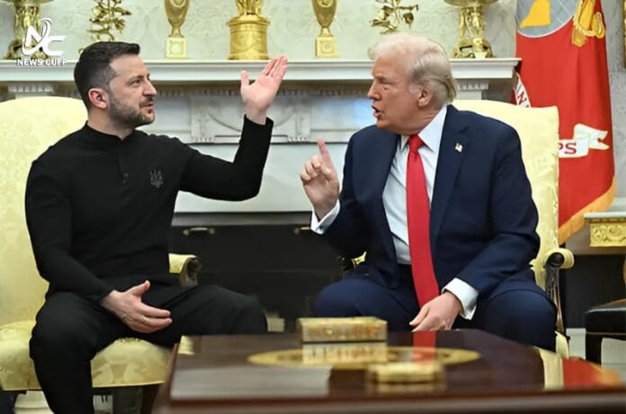 ٹرمپ نے زیلنسکی پر تنقید کرتے ہوئے کہا کہ ڈیل مخالف یوکرینی صدر زیادہ دیر عہدے پر نہیں رہے گا اور امریکہ یوکرین تعلقات میں نئی کشیدگی جنم لے سکتی ہے۔