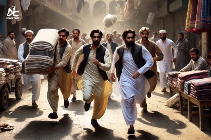 عید سے قبل قائد آباد میں درزی کی دکان پر انوکھی ڈکیتی