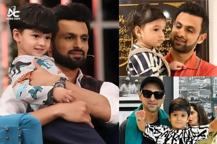 شعیب ملک نے انٹرویو میں بتایا کہ ان کا بیٹے اذہان کے ساتھ دوستانہ تعلق ہے، اذہان انہیں 'bro' کہتا ہے اور وہ بھی کبھی کبھار ایسا ہی کہتے ہیں،