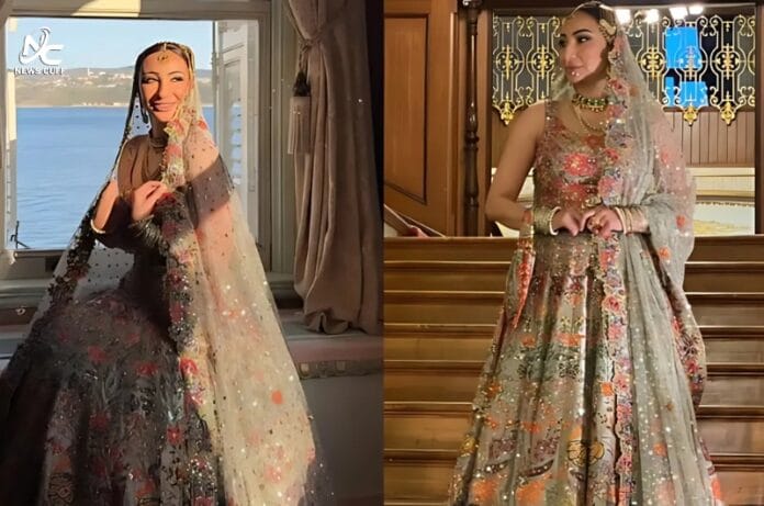 اداکارہ انوشے اشرف نے ترکیہ میں شادی کرلی، تصاویر جاری