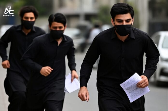 ڈاکو عملے سے میٹرک کے امتحانی پرچے چھین کر فرار