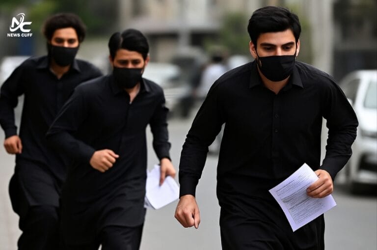 ڈاکو عملے سے میٹرک کے امتحانی پرچے چھین کر فرار
