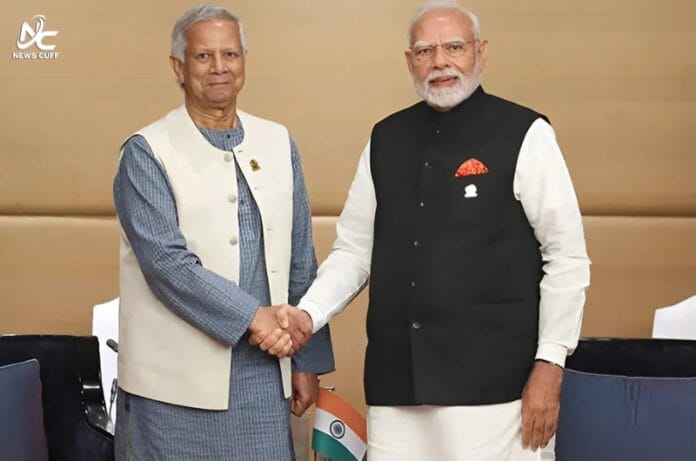 بنگلادیش کے عبوری رہنما محمد یونس کی مودی سے ملاقات، حسینہ واجد کی حوالگی کا مطالبہ