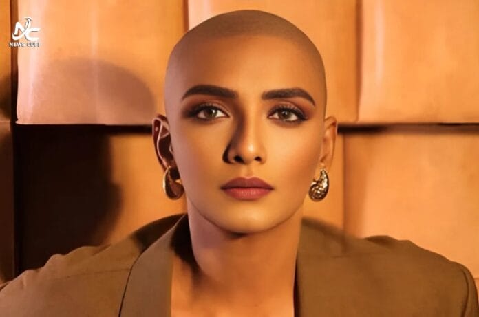 بالی وڈ اداکارہ نے سر منڈوا کر سب کو حیران کردیا