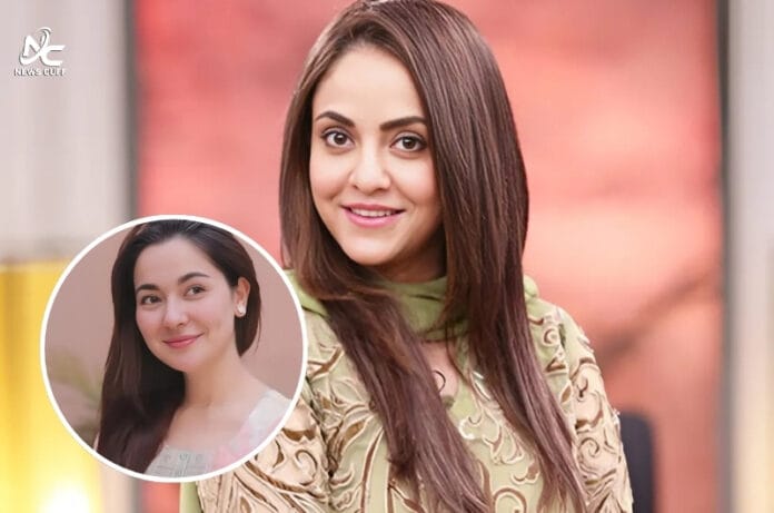 ہانیہ عامر بھارت میں کام کرکے اپنا وقت ضائع کر رہی ہیں: نادیہ خان