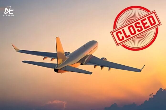 پاکستانی فضائی حدود بند، بھارتی ائیرلائنز میں بحران، نائب صدر کا طیارہ بھی تاخیر کا شکار