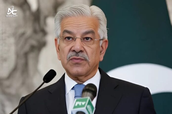 بھارت جتنی طاقت استعمال کرے گا اس سے زیادہ ہم طاقت سے جواب دیں گے: خواجہ آصف