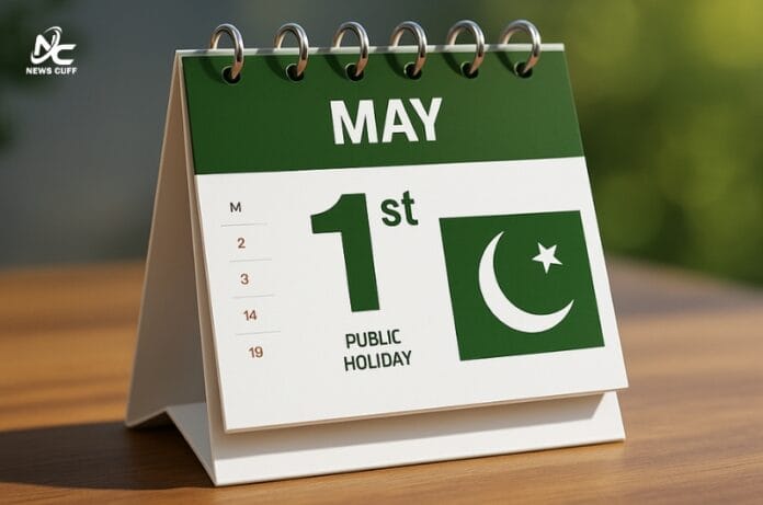 وفاقی حکومت کا یومِ مزدور پر عام تعطیل کا اعلان، یکم مئی کو تمام دفاتر بند رہیں گے