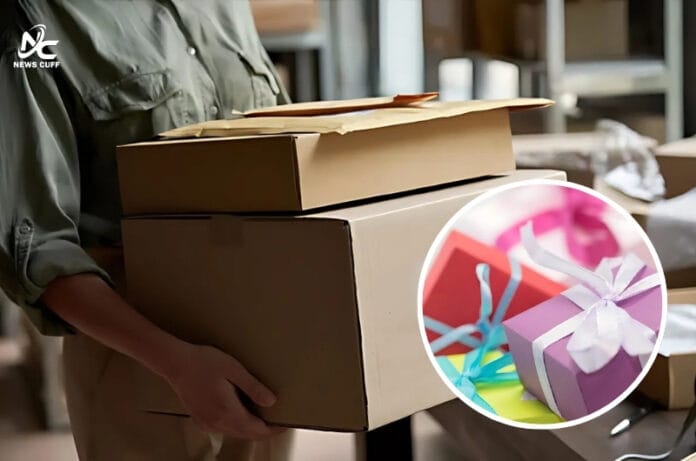تحائف نہ دینے پر بریک اپ، لڑکے نے سابق محبوبہ کے گھر سیکڑوں پارسل بھیج دیے