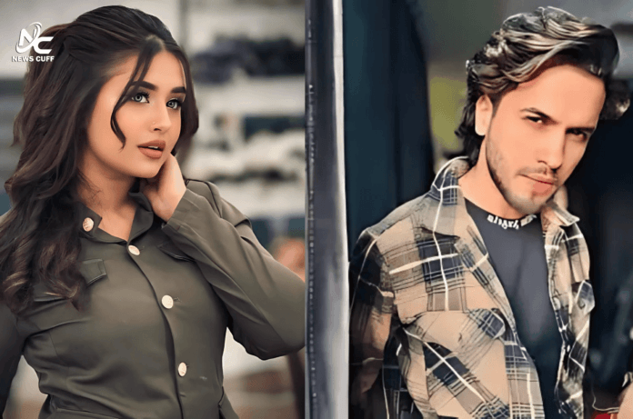 ٹک ٹاکر مناہل ملک کی گلوکار عمیر اعوان کو دھمکی