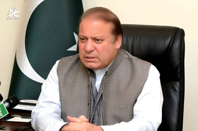 طویل عرصے بعد بلآخر نواز شریف کی سیاسی میدان میں واپسی