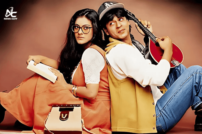 لندن میں شاہ رخ خان اور کاجول کا 'دل والے دلہنیا لے جائیں گے' کے 30 سال مکمل ہونے پر مجسمہ