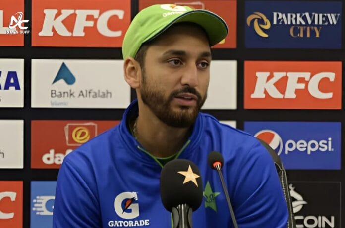 پی ایس ایل 10: اسلام آباد کیطرف سے کھیلنے والے سلمان علی آغا 2 میچوں میں غیر حاضرکیوں رہے؟