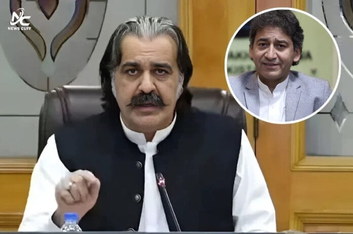 پی ٹی آئی قیادت میں اختلافات شدت اختیار کر گئے، عاطف خان کا گنڈاپور کے بیان پر ردعمل