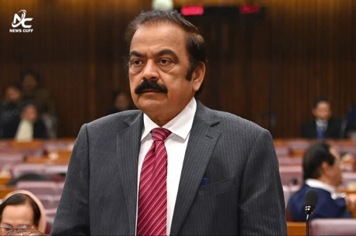 اسٹیبلشمنٹ یا دیگر جماعتوں سے پی ٹی آئی کی بات چیت میں سب سے بڑی رکاوٹ ان کا گالم گلوچ بریگیڈ ہے: رانا ثناء اللہ