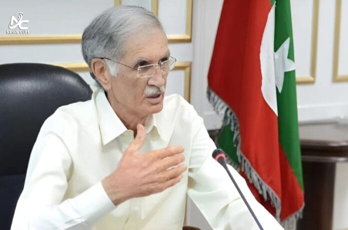 ’خیبرپختونخوا کے عوام نالائق لوگوں کو منتخب نہ کرتے تو آج یہاں بھی دیگر صوبوں کی طرح ترقی کا پہیہ چل رہا ہوتا‘‘، پرویز خٹک کا سخت ردعمل