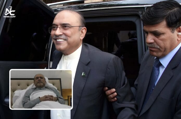 صدر مملکت آصف علی زرداری روبصحت، اسپتال سے ڈسچارج کر دیا گیا