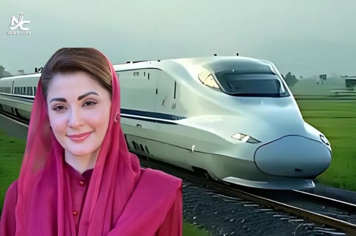 وزیراعلیٰ پنجاب کا لاہور اور راولپنڈی کے درمیان پاکستان کی پہلی 'بلٹ ٹرین' چلانے کا فیصلہ