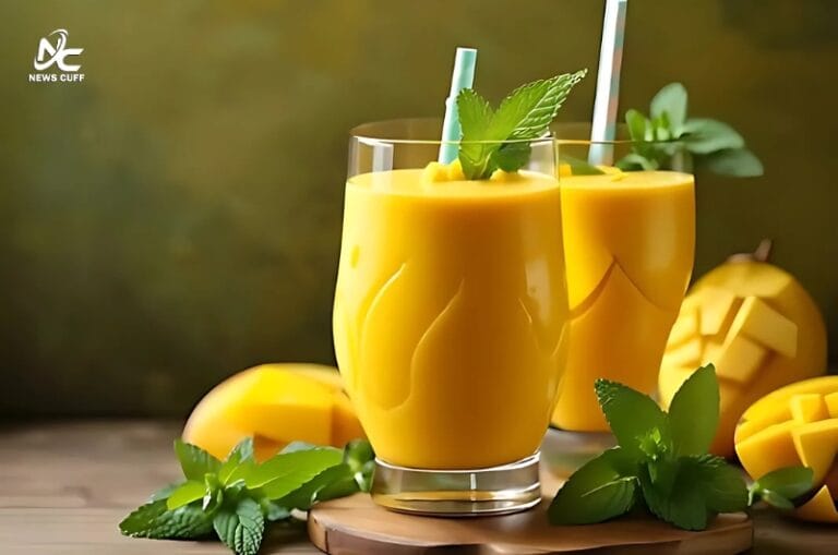 آم اور دودھ کی مٹھاس، گرمیوں کی خاص پیاس