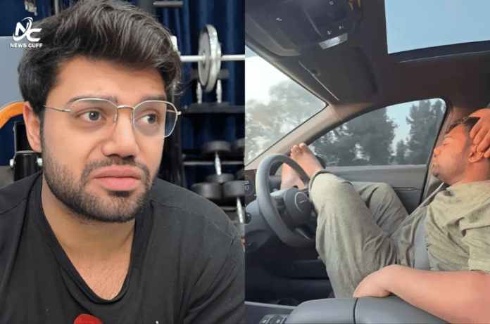 ڈکی بھائی کے خلاف موٹروے پر خطرناک ڈرائیونگ کرنے پر مقدمہ درج