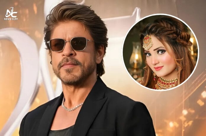 شاہ رخ خود میرے والد سے ملنے آئے، کہا ہم آپ کو فالو کرتے ہیں‘ — ربیکا خان کو بیان مہنگا پڑ گیا