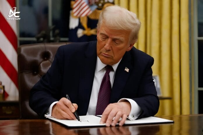 امریکہ نے چین کے علاوہ تمام ممالک پر ٹیرف 90 دن کیلئے معطل کردیا