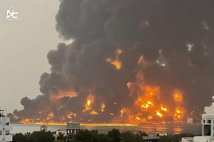 یمن کی تیل بندرگاہ پر امریکی فضائی حملہ، 38 افراد جاں بحق، 102 زخمی